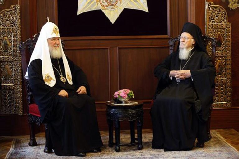 Η Ρωσική Εκκλησία διακόπτει κάθε επαφή με το Οικουμενικό Πατριαρχείο