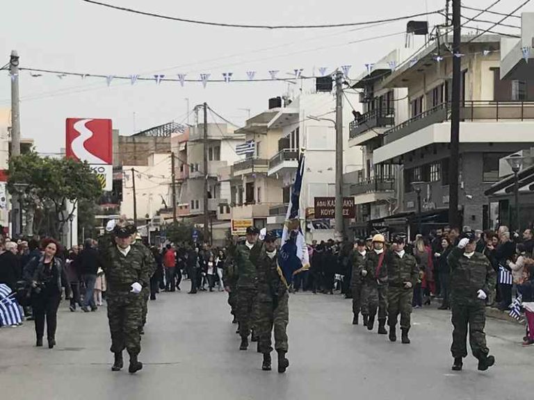 Το πρόγραμμα των εορταστικών εκδηλώσεων της 28ης Οκτωβρίου στο Γάζι