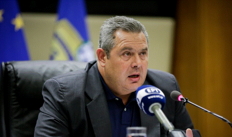 Καμμένος στην ΕΡΤ για το plan b: Το ξέρει ο πρωθυπουργός αλλά δεν το εγκρίνει