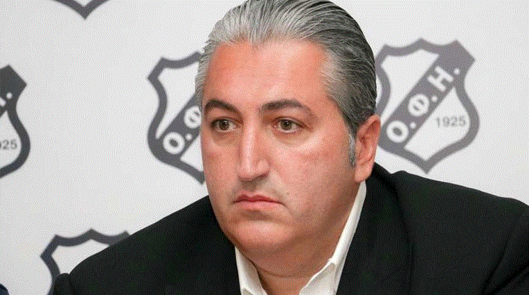 Τα όνειρα του για τον ΟΦΗ και η συνάντηση με τον Γ. Βαρδινογιάννη