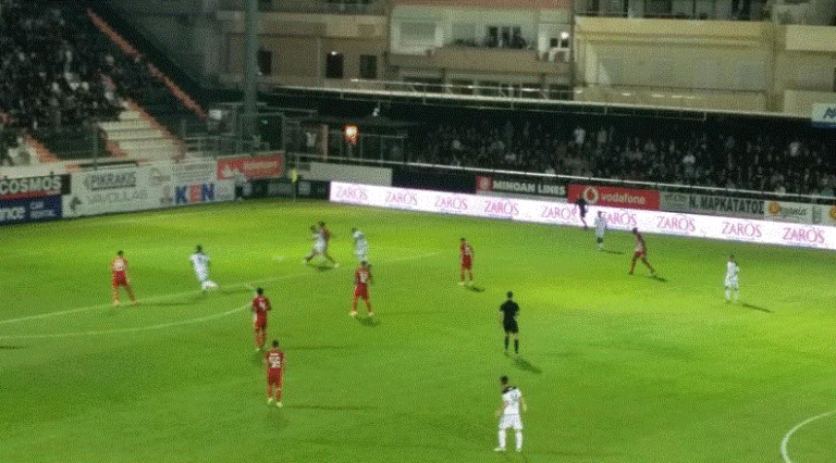 Παλικάρι ο ΟΦΗ, πήρε μεγάλη νίκη (1-0) επί του Ολυμπιακού!