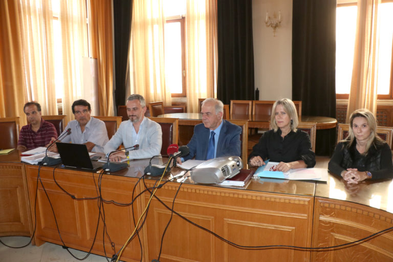 Δήμαρχος Ηρακλείου Βασίλης Λαμπρινός: «Το Πάρκο Γεωργιάδη ανήκει σε όλους»