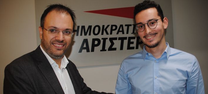 ΔΗΜΑΡ: Νέος γραμματέας της ΚΕ ο Στέργιος Καλπάκης