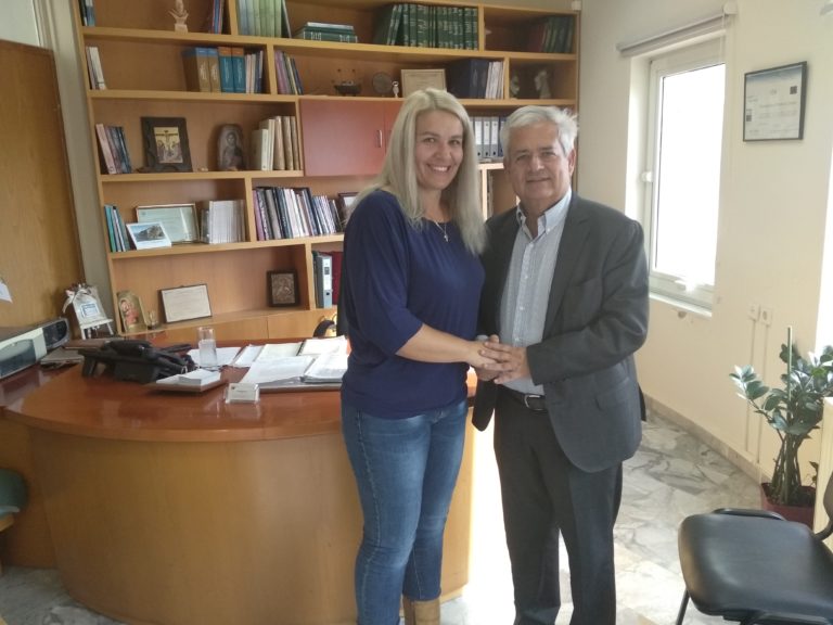 Η Μαρία Δρουγκάκη υποψήφια Δημοτική Σύμβουλος με τον Κώστα Μαμουλάκη