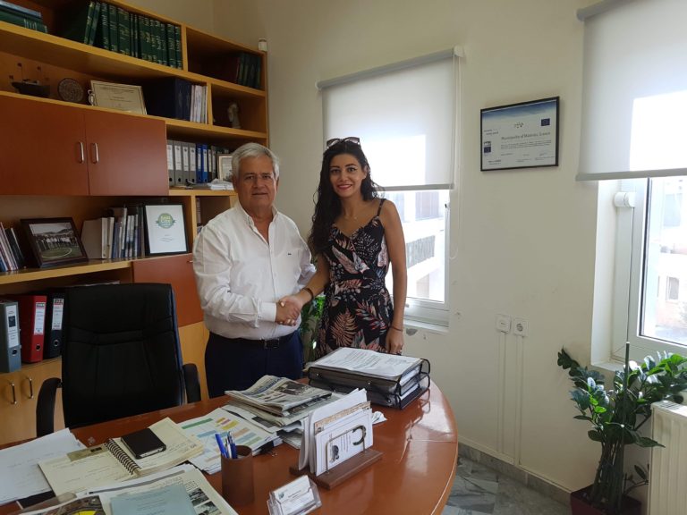 Η Άννα – Ευαγγελία Ορφανουδάκη υποψήφια Δημοτική Σύμβουλος με τον Κώστα Μαμουλάκη