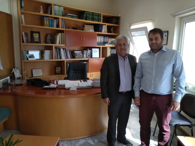 Ο Γρηγόρης Πιτσικάκης υποψήφιος Δημοτικός Σύμβουλος με τον Κώστα Μαμουλάκη