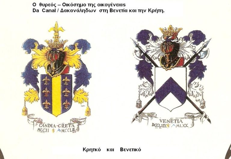 Μεσαρίτικα επίθετα ενετικής προέλευσης