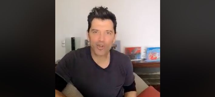 Το νέο μήνυμα του Σάκη Ρουβά στα social media για τα παιδιά