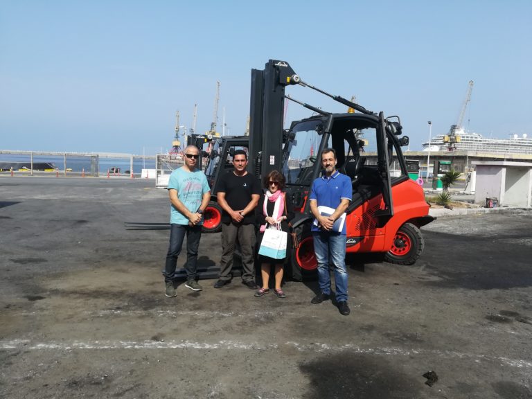 ΔΕΛΤΙΟ ΤΥΠΟΥ ΟΛΗ ΑΕ-Εκσυγχρονίζεται ο μηχανολογικός εξοπλισμός στο λιμάνι του Ηρακλείου