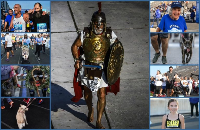 Μαραθώνιος: Ο ξυπόλητος «Λεωνίδας», ο παπάς, η ηλικιωμένη… έφηβη!
