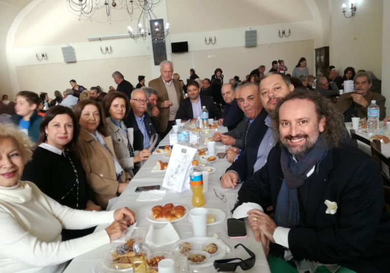Τίμησαν τη μνήμη των αποβιωσάντων Ροταριανών