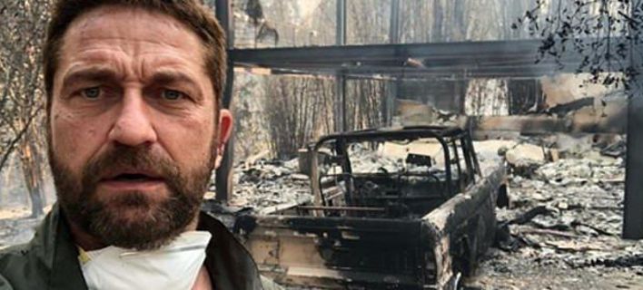 Φωτιά στην Καλιφόρνια: Αποκαΐδια τα σπίτια των Καρντάσιαν και του Τζέραλντ Μπάτλερ
