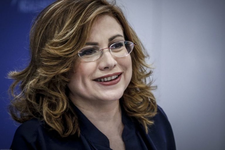 Σπυράκη: «Θέλω να κατέβω υποψήφια στην Α’ Θεσσαλονίκης»