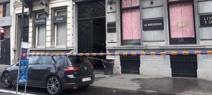 Συναγερμός στις Βρυξέλλες: Ένοπλος άνοιξε πυρ με καλάσνικοφ σε εστιατόριο
