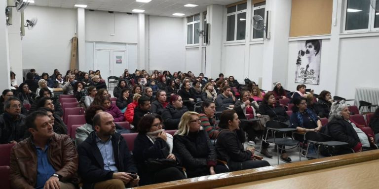 Σεμινάριο με χρήσιμες συμβουλές και οδηγίες καθαρισμού και απολύμανσης στα σχολεία του Δήμου Ηρακλείου