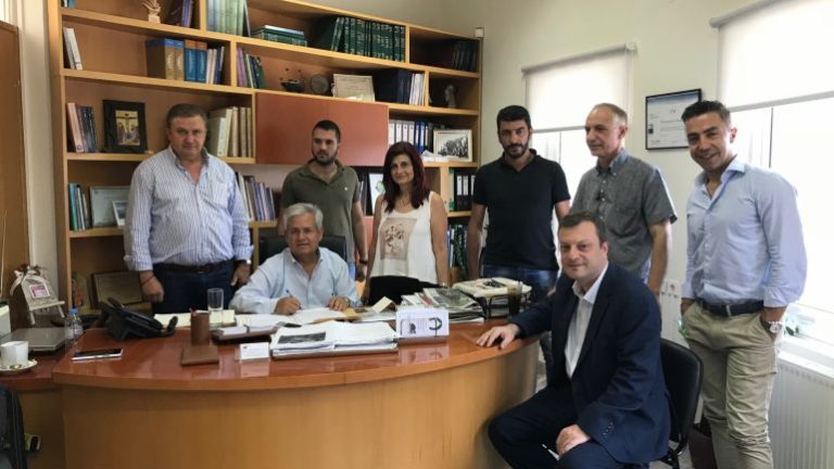 Κατατέθηκε η πρόταση για ενεργειακή αναβάθμιση του Γυμνασίου, του 2ου και 3ου Δημοτικού Σχολείου Γαζίου