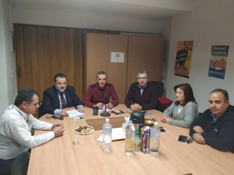 Πρωτοβουλία και συναντήσεις για  την ένταξη της Κρήτης στο Μεταφορικό Ισοδύναμο από τον βασίλη Κεγκέρογλου