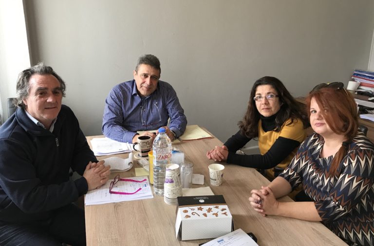 Συνάντηση Νίκου Ηγουμενίδη με τον Πανελλήνιο Σύλλογο Εργαζομένων Κέντρων Δημιουργικής Απασχόλησης Παιδιών (ΠΑΣΕΚΔΑΠ)