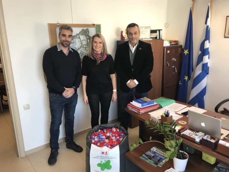 Καπάκια μπουκαλιών από τον ημιμαραθώνιοΑρκαλοχωρίου… για καλό σκοπό!