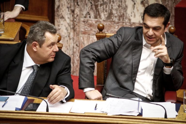 Ποιοι υπουργοί και στελέχη των ΑΝΕΛ δίνουν ψήφο εμπιστοσύνης