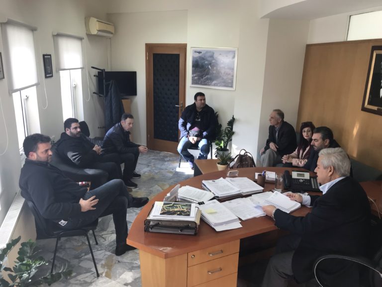 Συνάντηση για το αθλητικό κέντρο του ΟΦΑΜ
