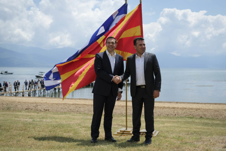 Η Ρωσία αναγνώρισε επίσημα τη Βόρεια Μακεδονία