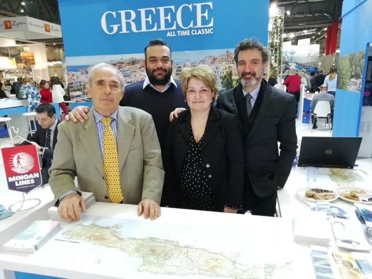 Με μεγάλη επιτυχία και ιδιαίτερα θετικά μηνύματα για το νησί μας πραγματοποιήθηκε η έκθεση της Βιέννης στην οποία συμμετείχε η Περιφέρεια Κρήτης