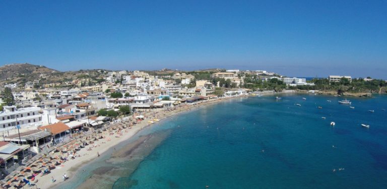 Εγκρίθηκε η μελέτη προστασίας και επέκτασης της παραλίας της Αγίας Πελαγίας