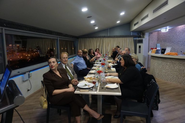 Πανηγυρική Συνεστίαση  από τον Ρ.Ο CANDIA  με θέμα “Οι λοιμώξεις του στόματος και επακόλουθες ασθένειες στον οργανισμό”.