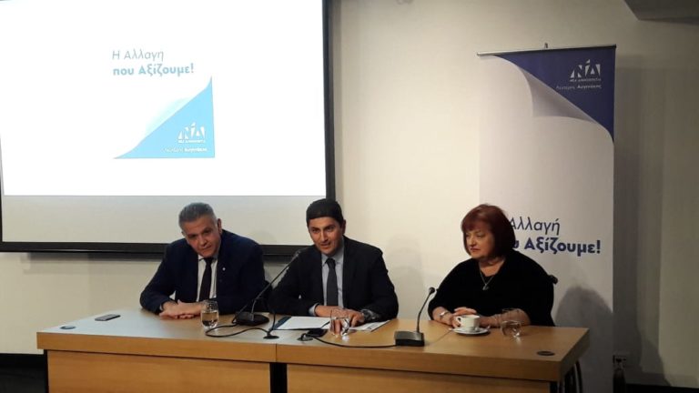 Λ. Αυγενάκης: «Η επόμενη Κυβέρνηση της ΝΔ θα οδηγήσει τη χώρα, την Κρήτη, το Ηράκλειο στο μέλλον που μας αξίζει»