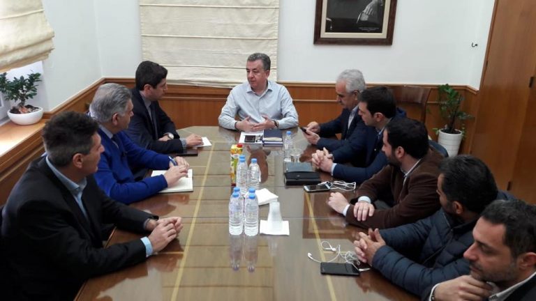 Λ. Αυγενάκης: «Ενώνουμε δυνάμεις για να επουλώσουμε τις πληγές από τα ακραία καιρικά φαινόμενα»