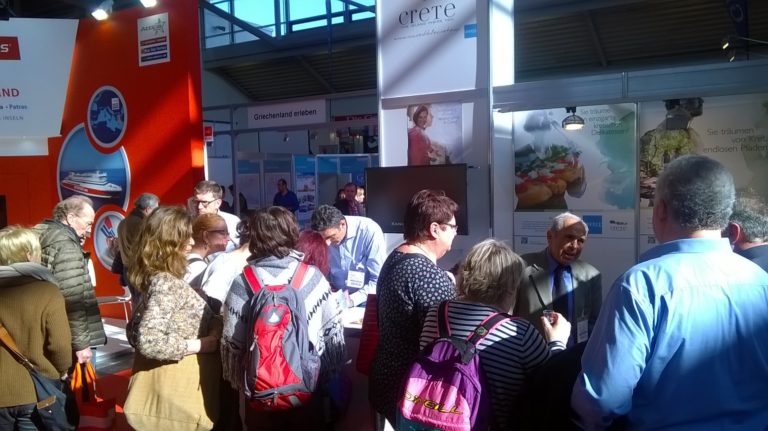 Συμμετοχή της Περιφέρειας Κρήτης στη Διεθνή Έκθεση Τουρισμού «F.RE.E. 2019» στο Μόναχο
