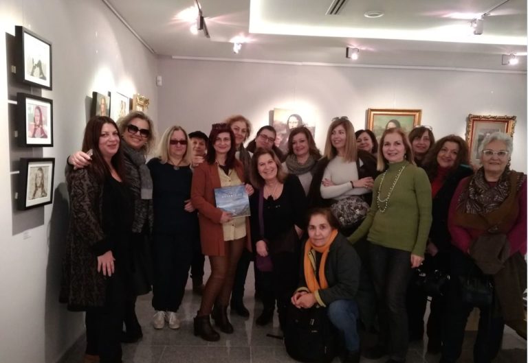 Νέες επισκέψεις στη Δημοτική Πινακοθήκη Μαλεβιζίου στην Τύλισο