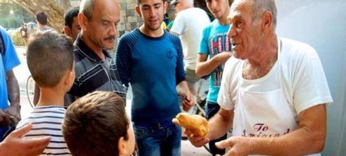 Γιούνκερ για τον φούρναρη της Κω: Η δικιά μου Ευρώπη είναι αυτή που συμβόλιζε