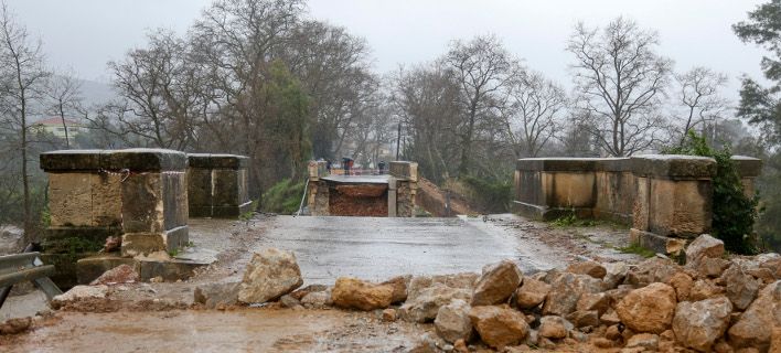 Η γέφυρα του Κερίτη στην Κρήτη -Από τα γλέντια στα χαλάσματα