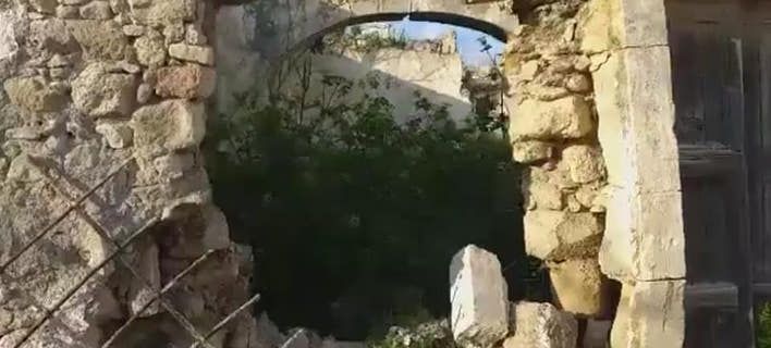 Κρήτη: Καταρρέουν σπίτια στη Μεσαρά εξαιτίας της κακοκαιρίας