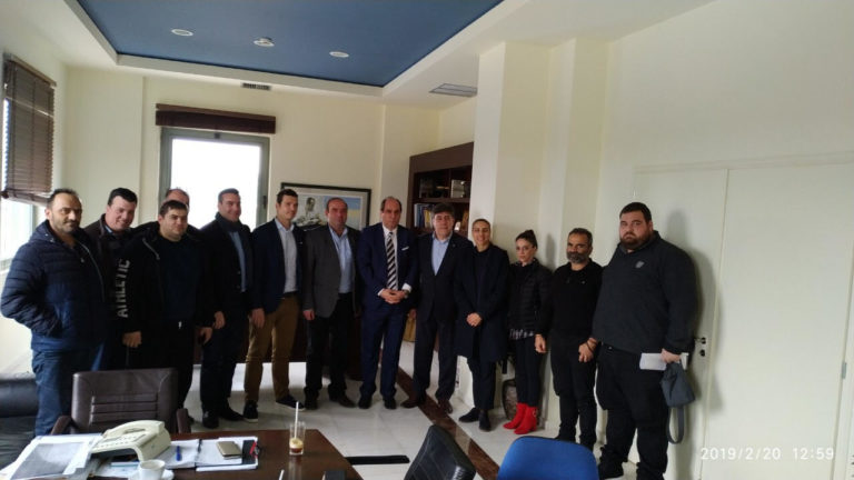 Η καθημερινότητα των πολιτών στο επίκεντρο της συνάντησης Α. Μαρκογιαννάκη – Μ. Κοκοσάλης