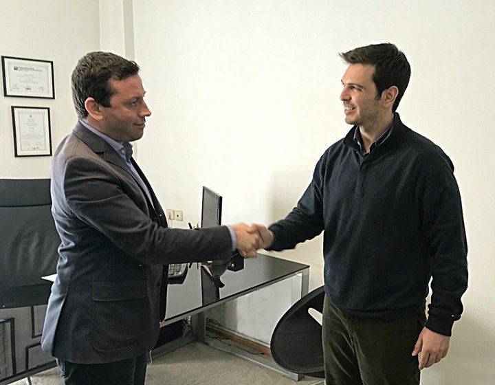 Μανώλης Μενεγάκης: Με τον Αλέξανδρο Μαρκογιαννάκη για να πάει «Η Κρήτη Μπροστά»