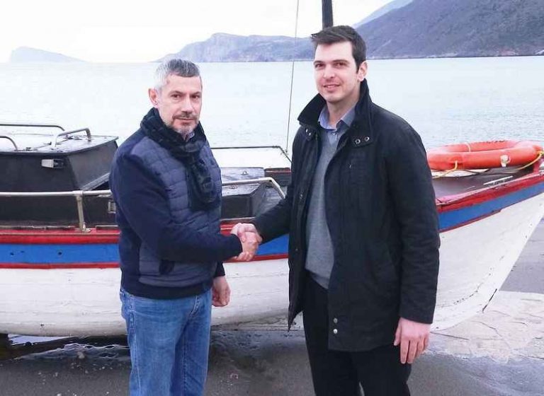 Νεκτάριος Παπαβασιλείου: Με τον Αλέξανδρο Μαρκογιαννάκη για να πάει «Η  Κρήτη Μπροστά»