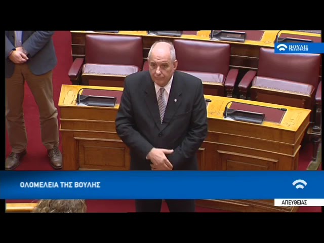 Ορκίστηκε ο Τέρενς Κουίκ ανεξάρτητος βουλευτής