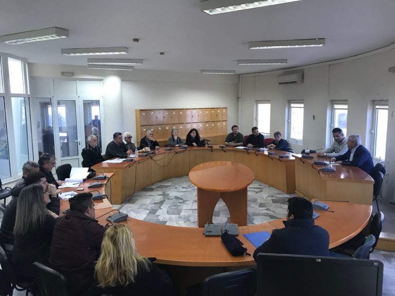 Συνάντηση με τους ιδιοκτήτες της Χαλέπας για τη δημιουργία αθλητικού κέντρου στην περιοχή
