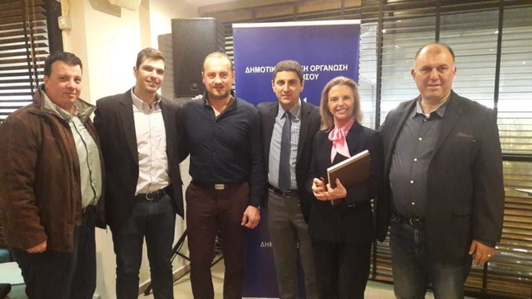 Αυγενάκης από Χερσόνησο: «Ο τόπος “διψά” για πολιτική αλλαγή. Για την πολιτική αλλαγή που αξίζουμε»