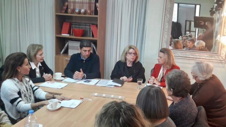 Λ. Αυγενάκης: Δεσμευόμαστε για μια κοινωνία αλληλεγγύης και κοινωνικής ανάπτυξης