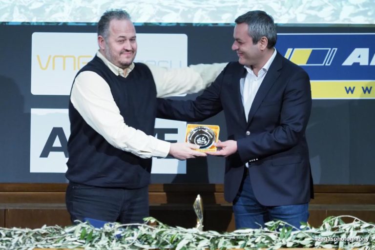 Η Ελληνική Ιστιοπλοϊκή Ομοσπονδία βράβευσε τον Ναυταθλητικό Όμιλο Γαζίου Κρήτης