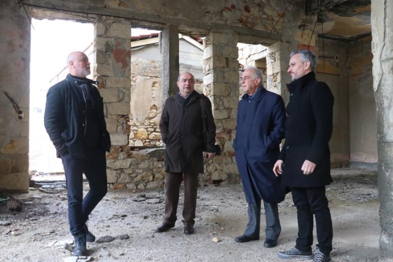 Προχωρά η μελέτη για την ανάπλαση – ανακατασκευή του «Μίνως»
