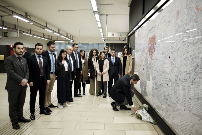 Αυγενάκης από Maalbeek: «Η τρομοκρατία δεν έχει θέση στην Ευρώπη»