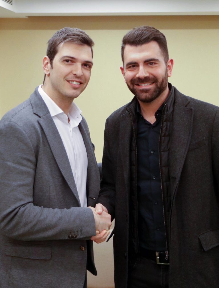 Στέλιος Κουκουράκης: Με τον Αλέξανδρο Μαρκογιαννάκη για να πάει «Η Κρήτη Μπροστά»