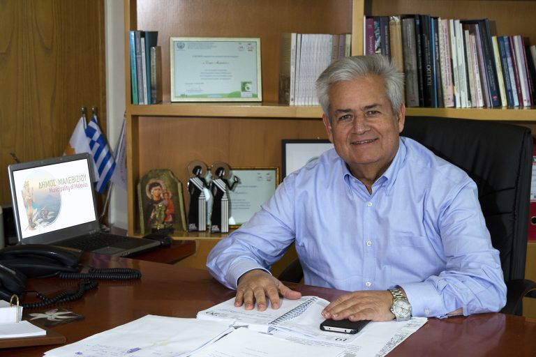 Νέα μηχανήματα έργου και εξοπλισμός στον Δήμο Μαλεβιζίου