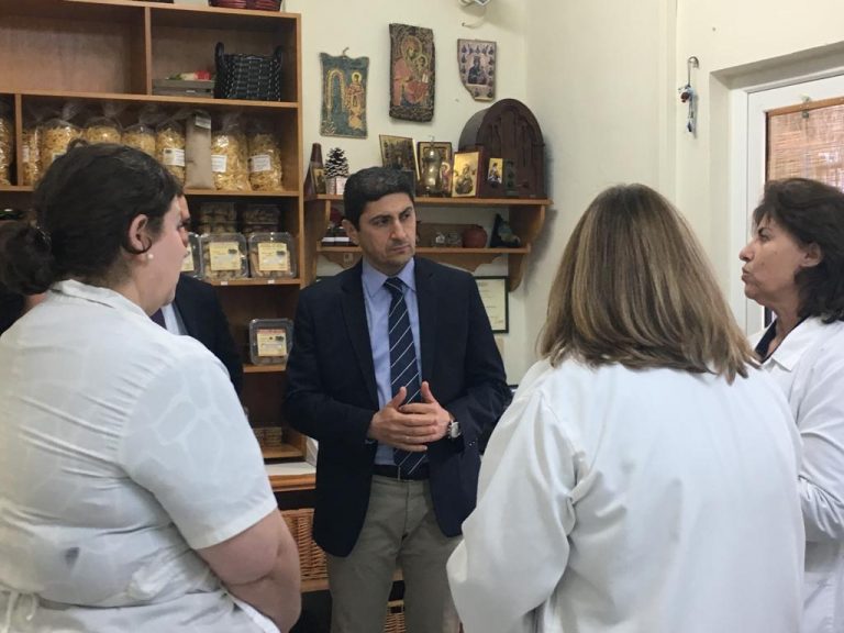 Λ. Αυγενάκης: «Οι γυναικείοι συνεταιρισμοί πρότυπο ανάπτυξης και επιχειρηματικότητας»