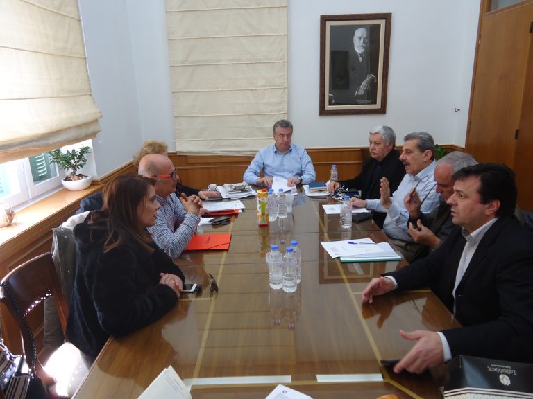 Συμβάσεις με προϋπολογισμό 750.000 περίπου ευρώ υπέγραψε ο Περιφερειάρχης Κρήτης